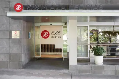 Certificado, premio, señal o documento que está expuesto en Exe Plaza Delicias