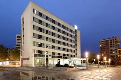 Edificio en el que se encuentra el hotel