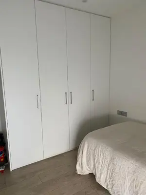 Cama o camas de una habitación en Casa hugo olite
