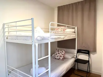 Cama o camas de una habitación en Espot Cowork & Apartments - L'Amfitriona