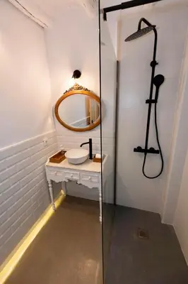 Un baño de Cal Torrentó Apartaments
