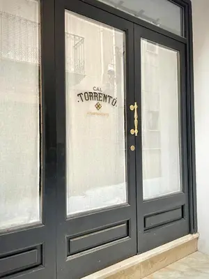 Plano de Cal Torrentó Apartaments
