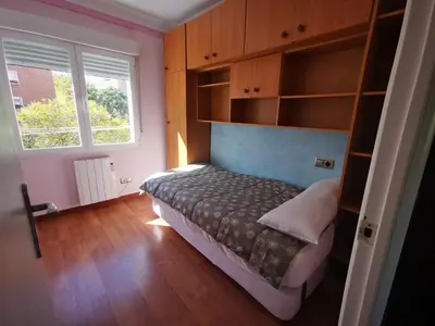 Cama o camas de una habitación en Apartamento el Pilar 4