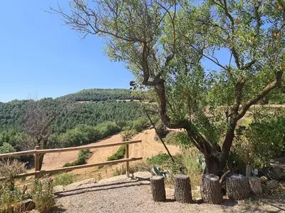 Paisaje cerca de esta casa o chalet