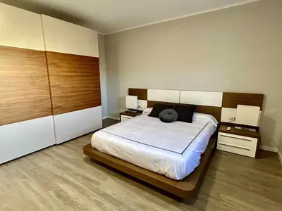 Cama o camas de una habitación en Casa Rural Namasté con SPA