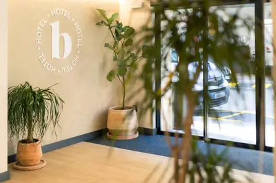 Plano de Hotel Burlada