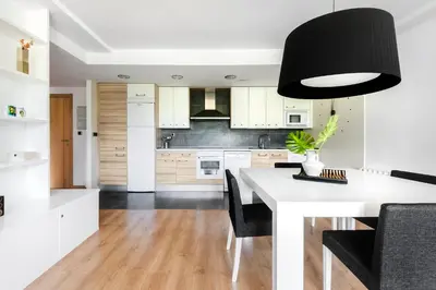 Una cocina o zona de cocina en Casa LUNA la luna de CuentoGuía