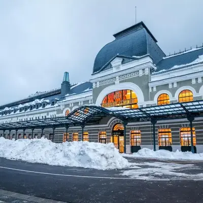 Canfranc Estación