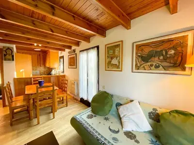 Plano de Precioso apartamento de montaña en Boi - Taüll