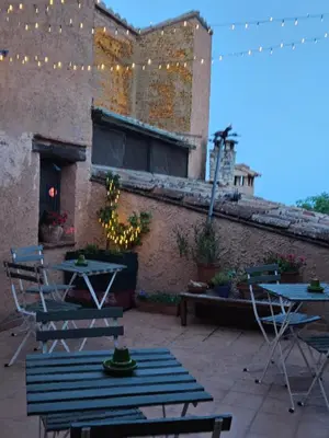 Edificio en el que se encuentra el agroturismo