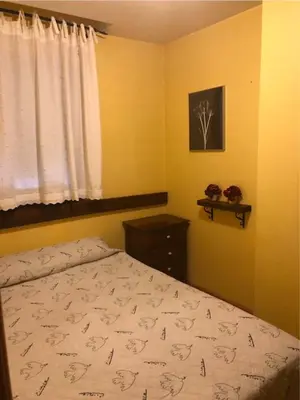 Cama o camas de una habitación en CHECK IN CASAS Casa Elson