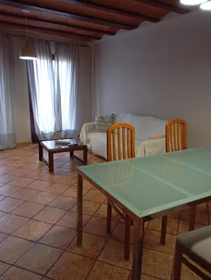 Zona de estar de Ca L'Aida Rural 2