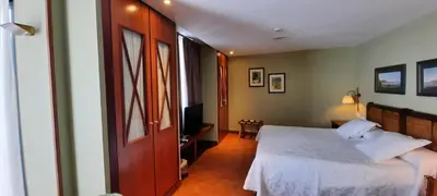 Cama o camas de una habitación en Sant Jordi