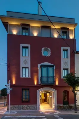 Edificio en el que se encuentra el hotel