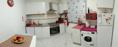 Una cocina o zona de cocina en APARTAMENTO ESTEL