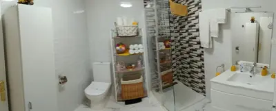 Un baño de APARTAMENTO ESTEL