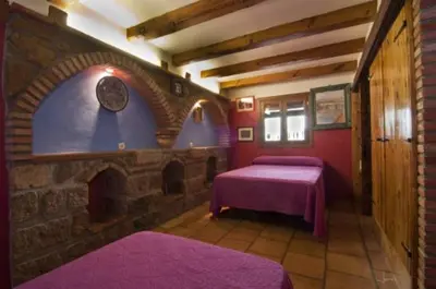 Cama o camas de una habitación en apartamento Gulnara de Sefarat