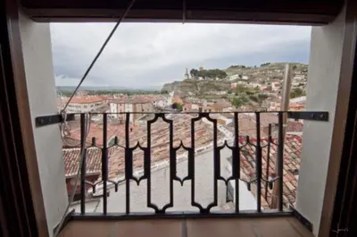 Un balcón o terraza de apartamento Gulnara de Sefarat