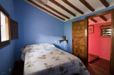 Cama o camas de una habitación en apartamento Gulnara de Sefarat