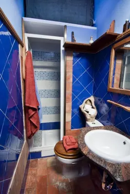 Un baño de apartamento Gulnara de Sefarat