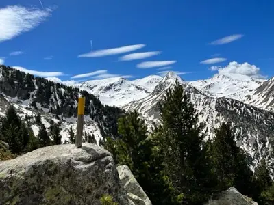 Paisaje cerca de este apartamento