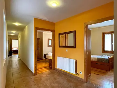 Cama o camas de una habitación en Casa Ederra