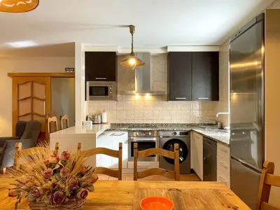 Una cocina o zona de cocina en Casa Ederra