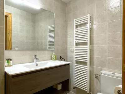 Un baño de Casa Ederra
