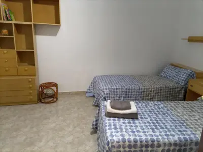 Cama o camas de una habitación en Casa Aymerich