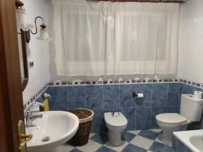 Un baño de Casa Aymerich
