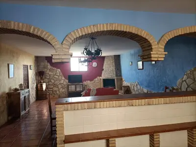 Zona de estar de La Mejana