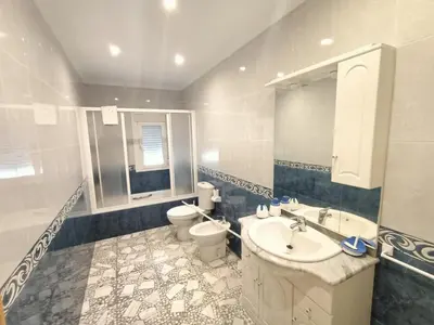 Un baño de La Mejana