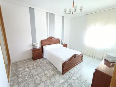 Cama o camas de una habitación en La Mejana