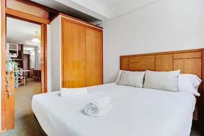 Cama o camas de una habitación en Bardot by CARDISuites