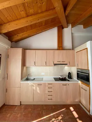 Una cocina o zona de cocina en Dúplex Teresa