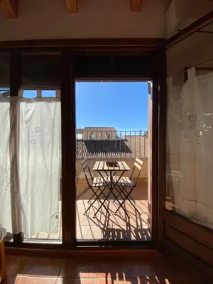 Un balcón o terraza de Dúplex Teresa