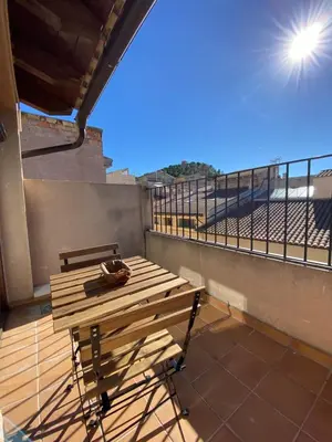 Un balcón o terraza de Dúplex Teresa
