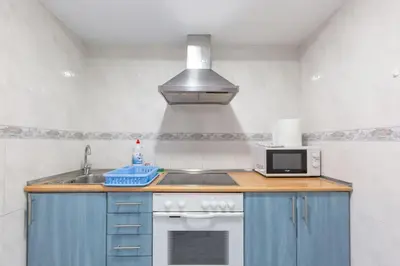 Una cocina o zona de cocina en TEM - Apartamento muy céntrico, zona de MARCHA, 3º sin ascensor