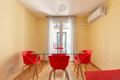 Zona de estar de TEM - Apartamento muy céntrico, zona de MARCHA, 3º sin ascensor
