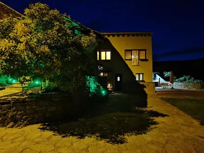 Jardín al aire libre en Era del Roio - Acogedora casa reformada en entorno único