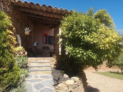 Jardín al aire libre en Era del Roio - Acogedora casa reformada en entorno único