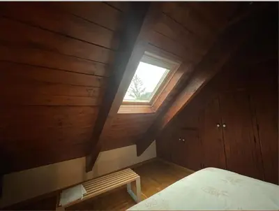Cama o camas de una habitación en CHECK-IN CASAS Casa Plaza Mayor