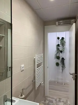 Un baño de La Casa de la Colonia
