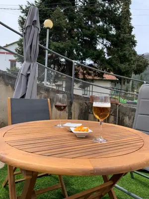 Bebidas en La Casa de la Colonia