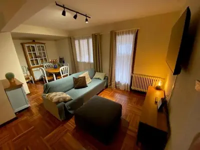 Cama o camas de una habitación en Casa Tere Panticosa