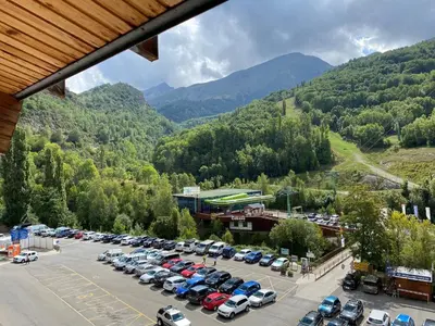 Vista general de una montaña o vista desde el apartamento