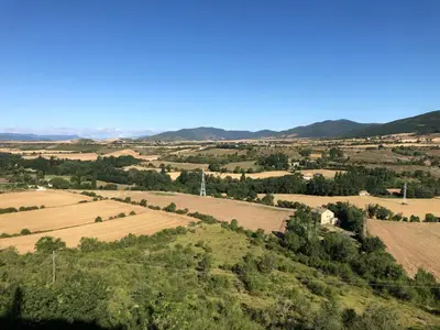 Paisaje cerca de este apartamento
