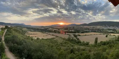 Paisaje cerca de este apartamento
