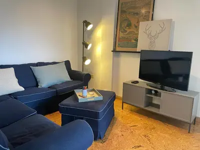Una televisión o centro de entretenimiento en Pacino Jaca