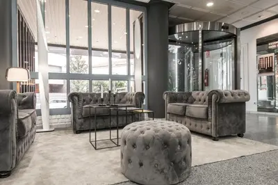 Zona de estar de Hotel Sansi Park